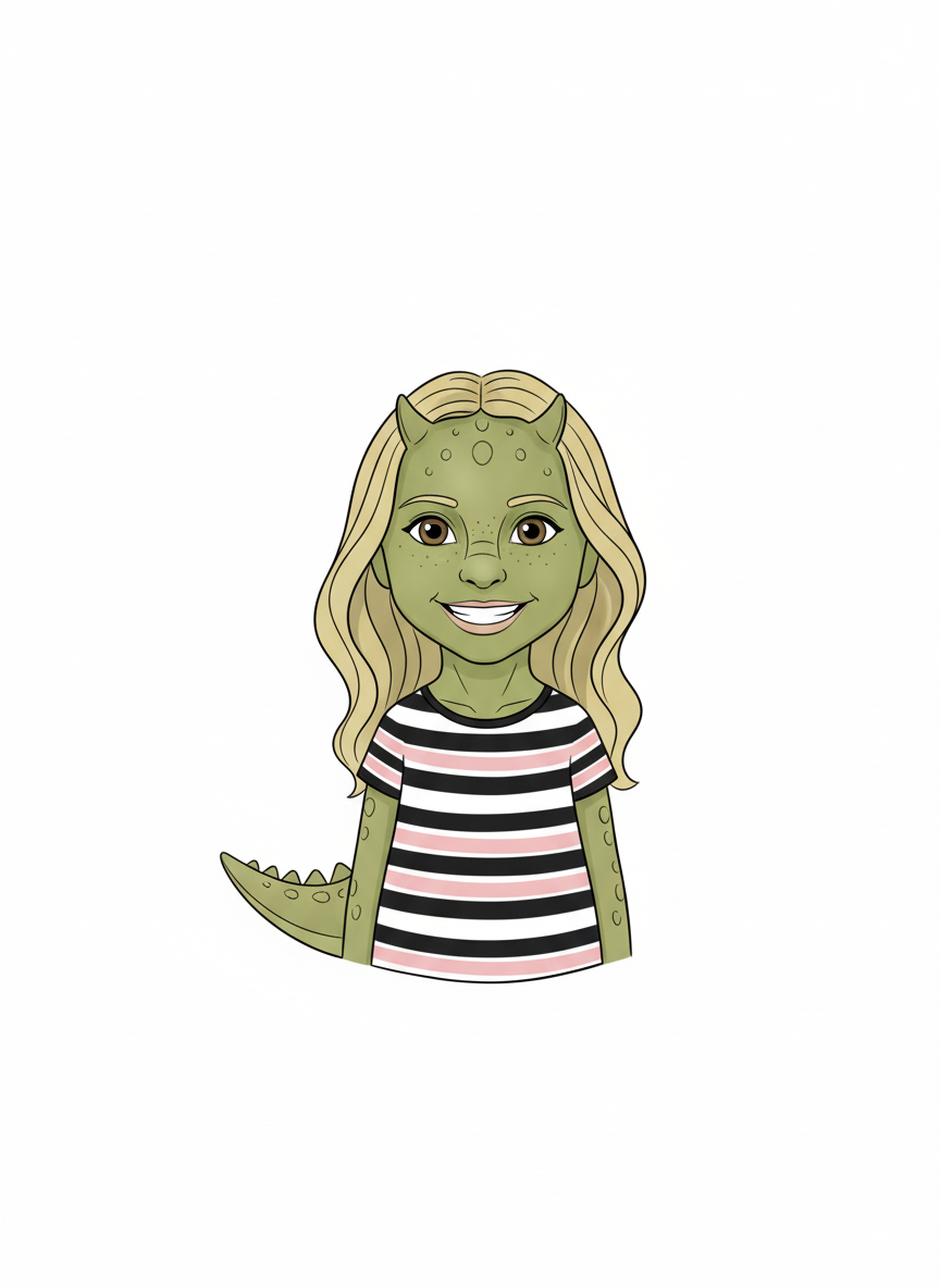 Marysaurus - Minimalist