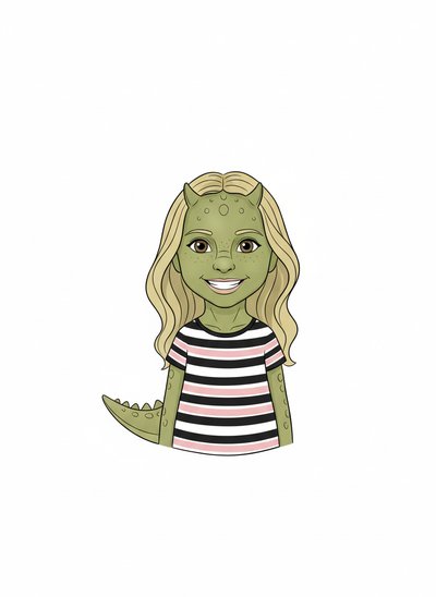 Mary's Dino Adventure 🦖 - Minimalist