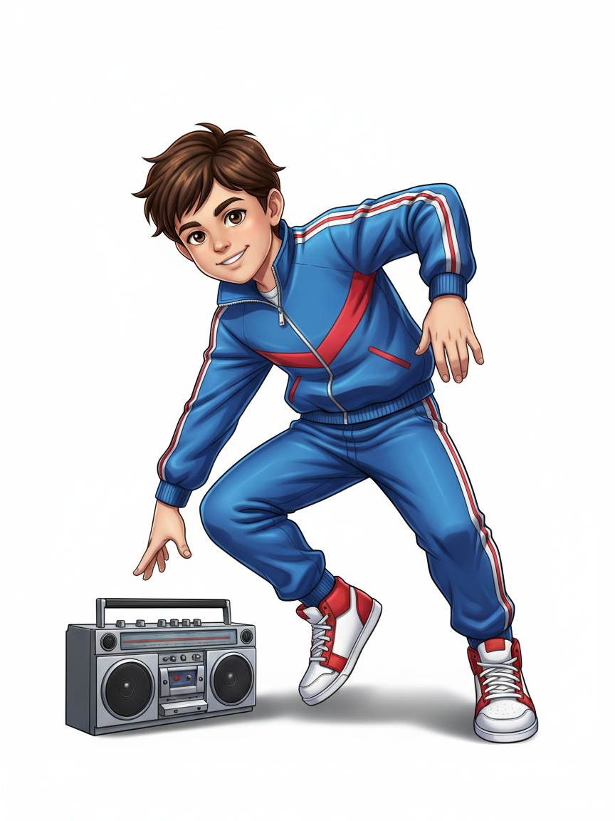 Georges the B-boy - Webtoon Anime
