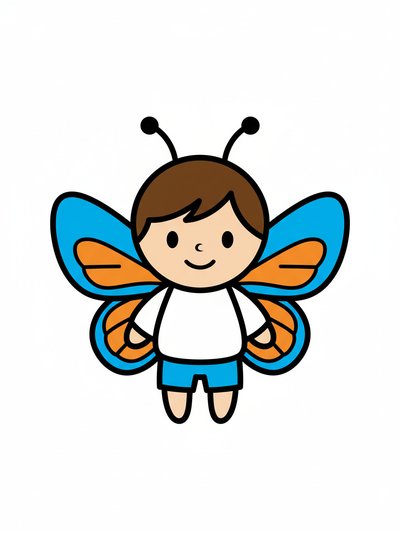 Georges' Butterfly Dreams 🦋 - Preschool Simple