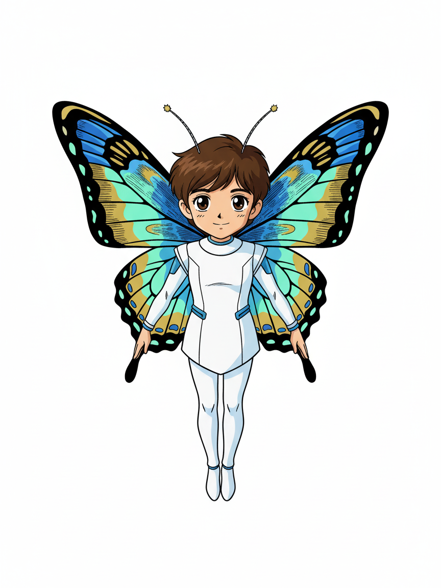 Georges the Flutterfly - Classic Anime