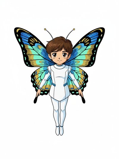 Georges' Butterfly Dreams 🦋 - Classic Anime