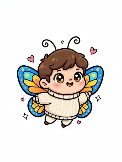 Georges' Butterfly Dreams 🦋 - Kawaii Cute