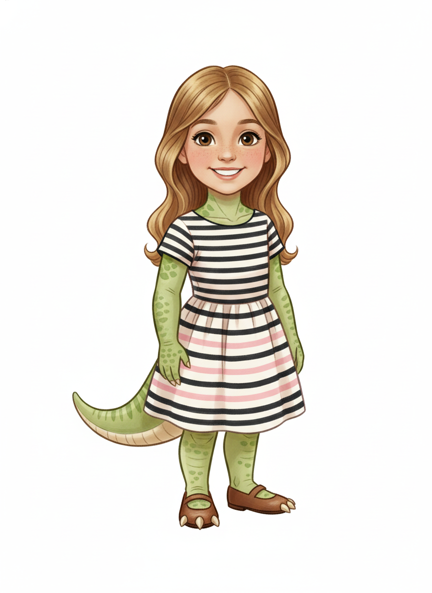 Marysaurus - Vintage Storybook