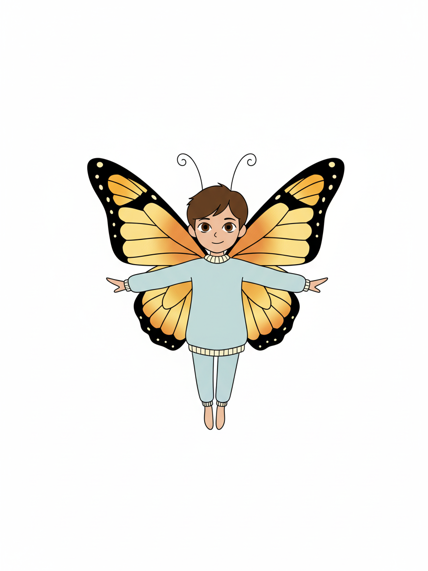 Georges the Flutterfly - Minimalist