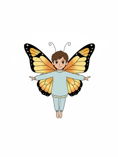 Georges' Butterfly Dreams 🦋 - Minimalist