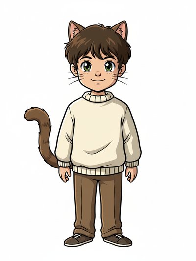 Georges' Whiskered Wonders - Classic Anime