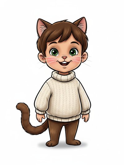 Georges' Whiskered Wonders - Golden Age Animation