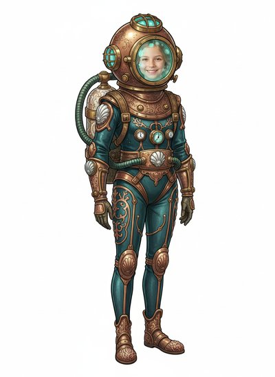 Mary's Dive into Adventure 🌊 - Fairy Tale Classic