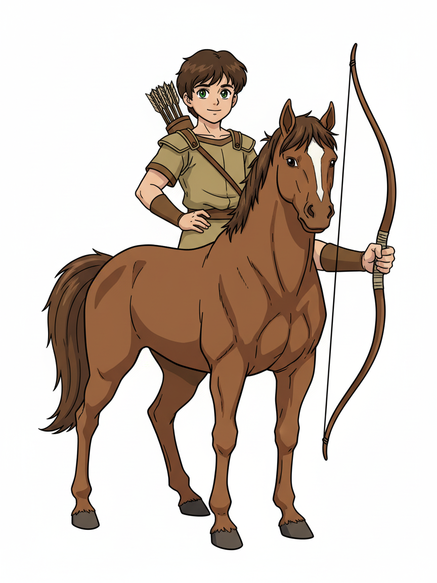 Georges the Brave Centaur - Classic Anime