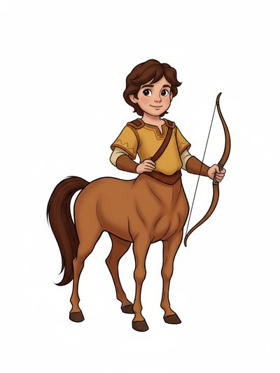 Georges' Magical Centaur Adventure - Golden Age Animation