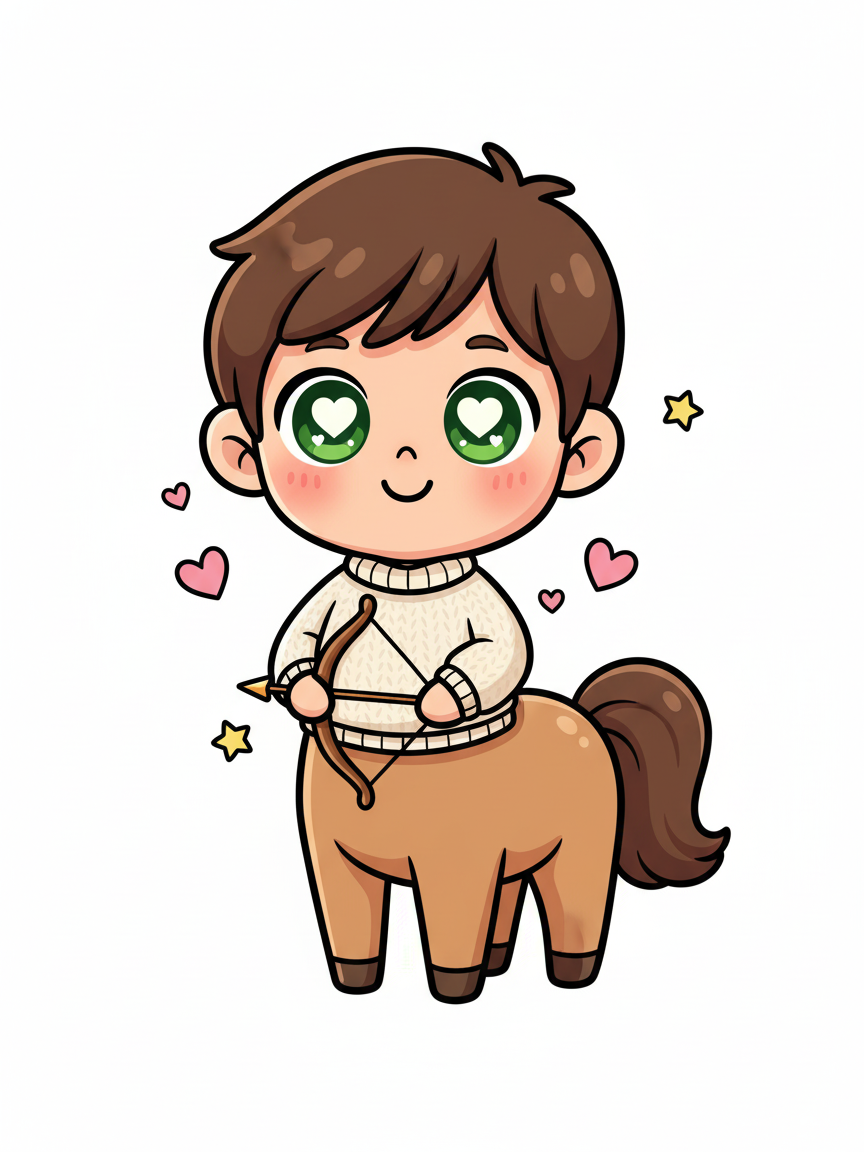 Georges the Brave Centaur - Kawaii Cute