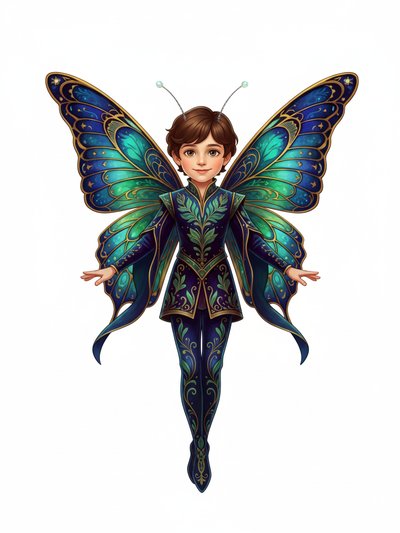 Georges' Butterfly Dreams 🦋 - Fairy Tale Classic