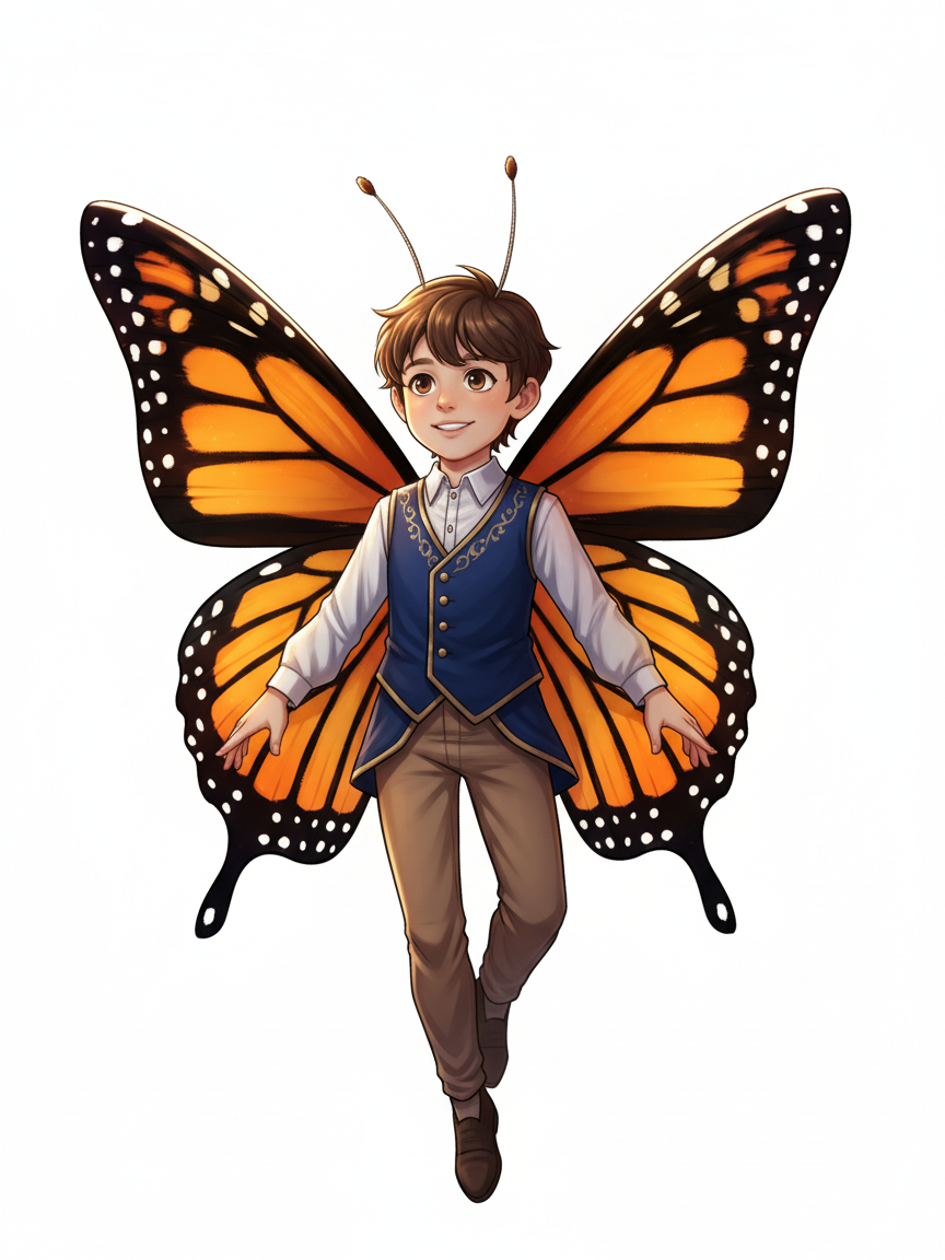 Georges the Flutterfly - Webtoon Anime