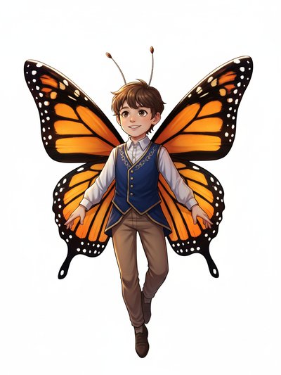 Georges' Butterfly Dreams 🦋 - Webtoon Anime