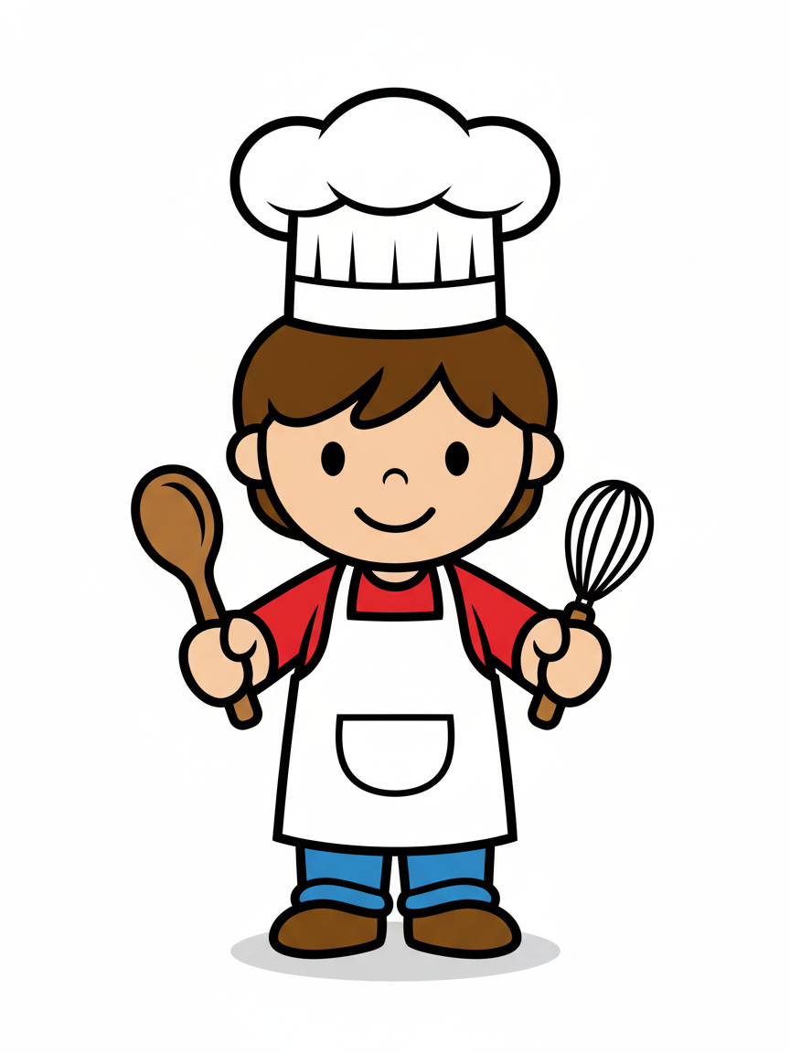 Chef Georges - Preschool Simple