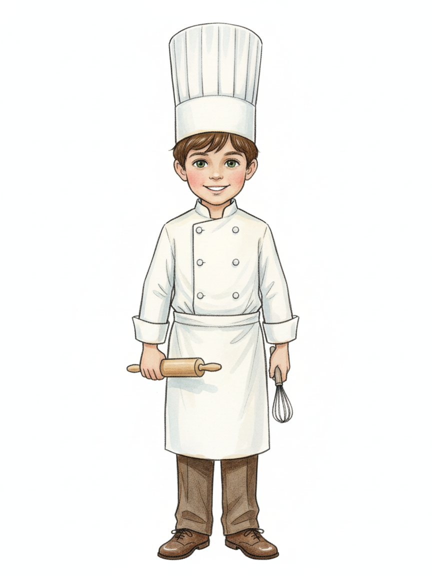 Chef Georges - Gentle Pencil