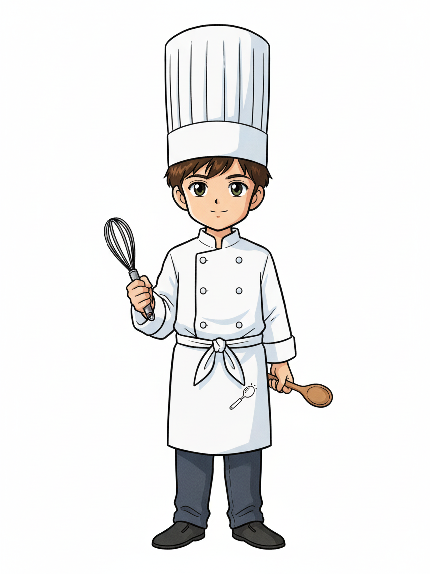 Chef Georges - Classic Anime