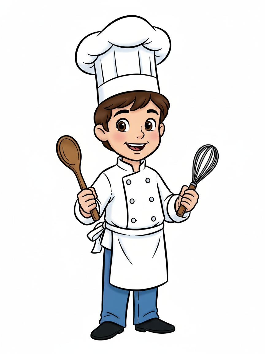 Chef Georges - Golden Age Animation