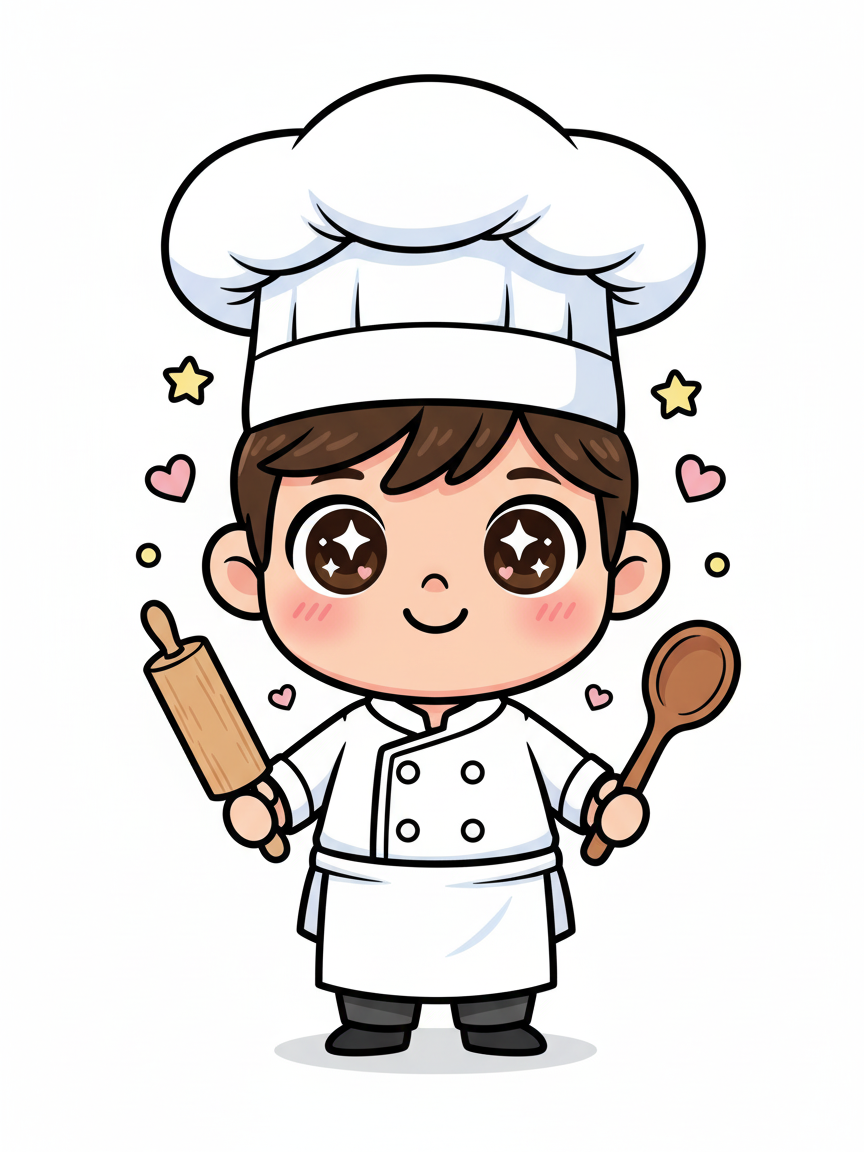 Chef Georges - Kawaii Cute