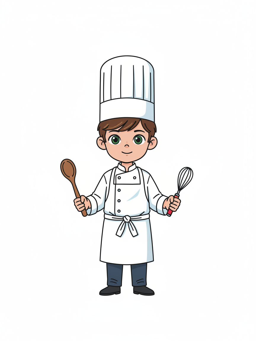 Chef Georges - Minimalist