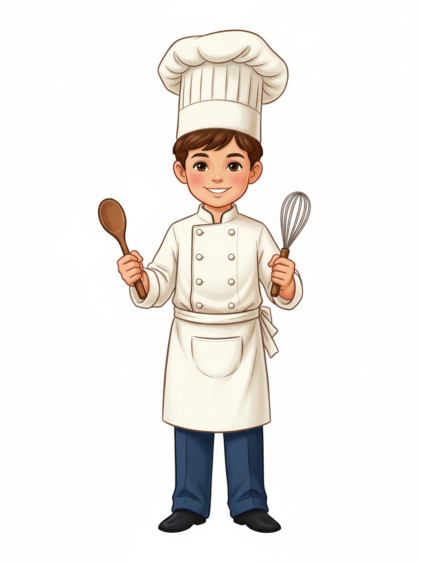 Chef Georges - Vintage Storybook