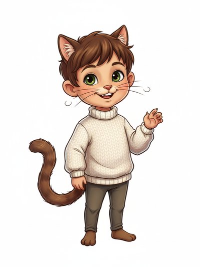 Georges' Whiskered Wonders - Fairy Tale Classic