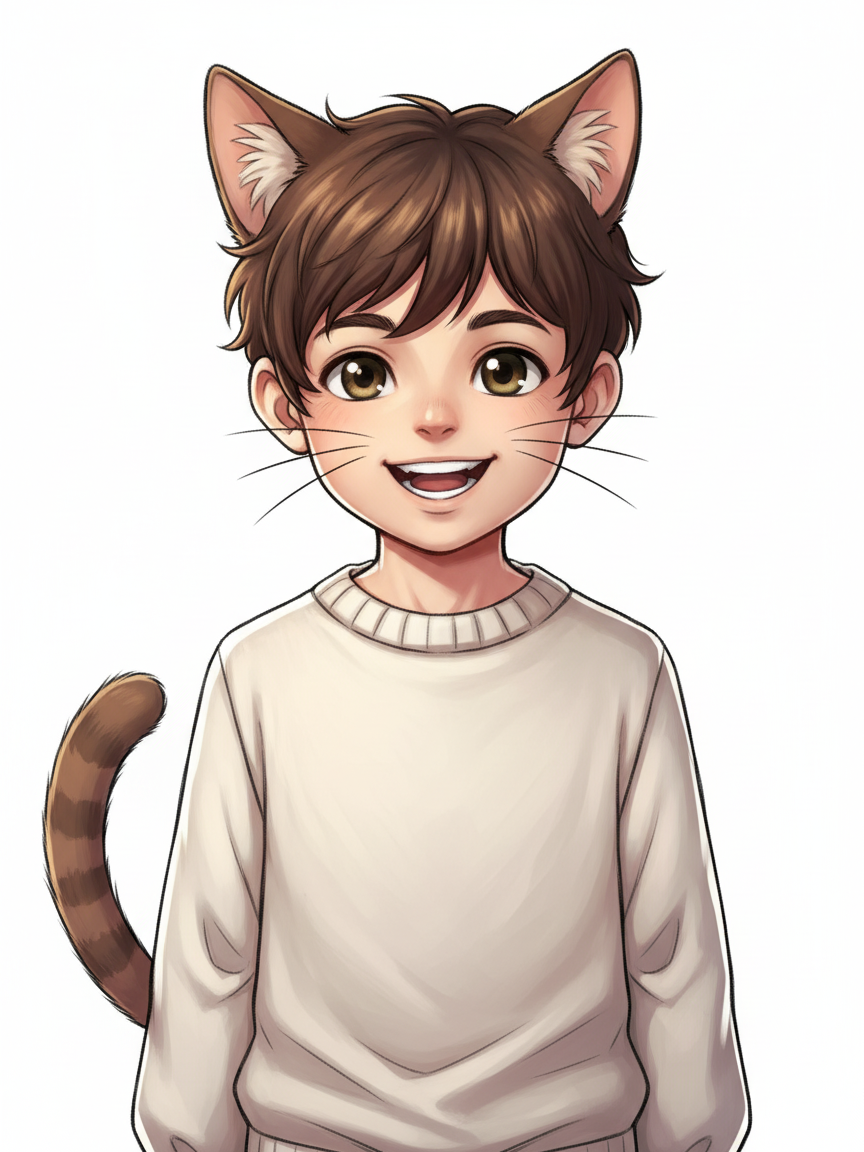 Georges the Playful Cat - Webtoon Anime