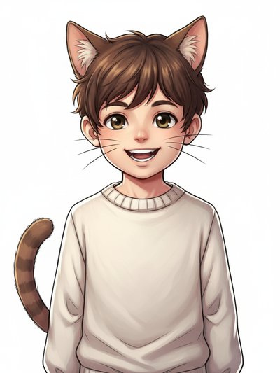 Georges' Whiskered Wonders - Webtoon Anime