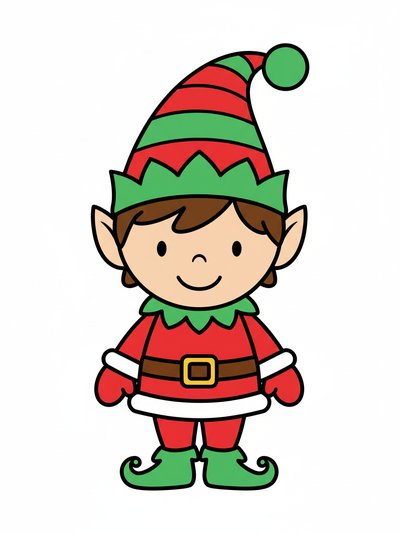 My Boy Georges' Elf Adventure 🎄 - Preschool Simple