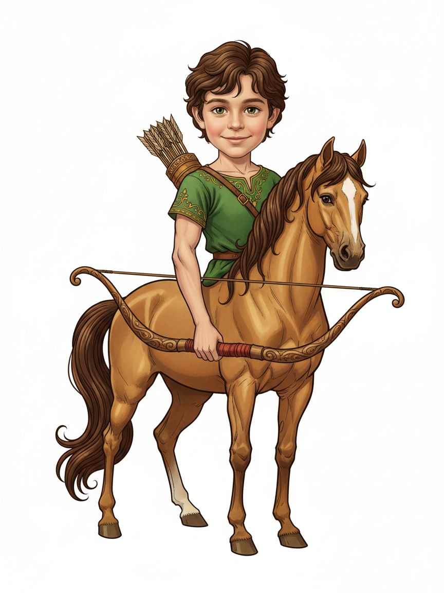Georges the Brave Centaur - Fairy Tale Classic