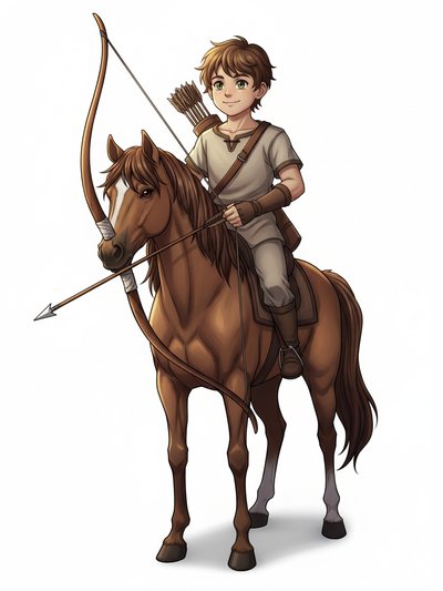 Georges' Magical Centaur Adventure - Webtoon Anime