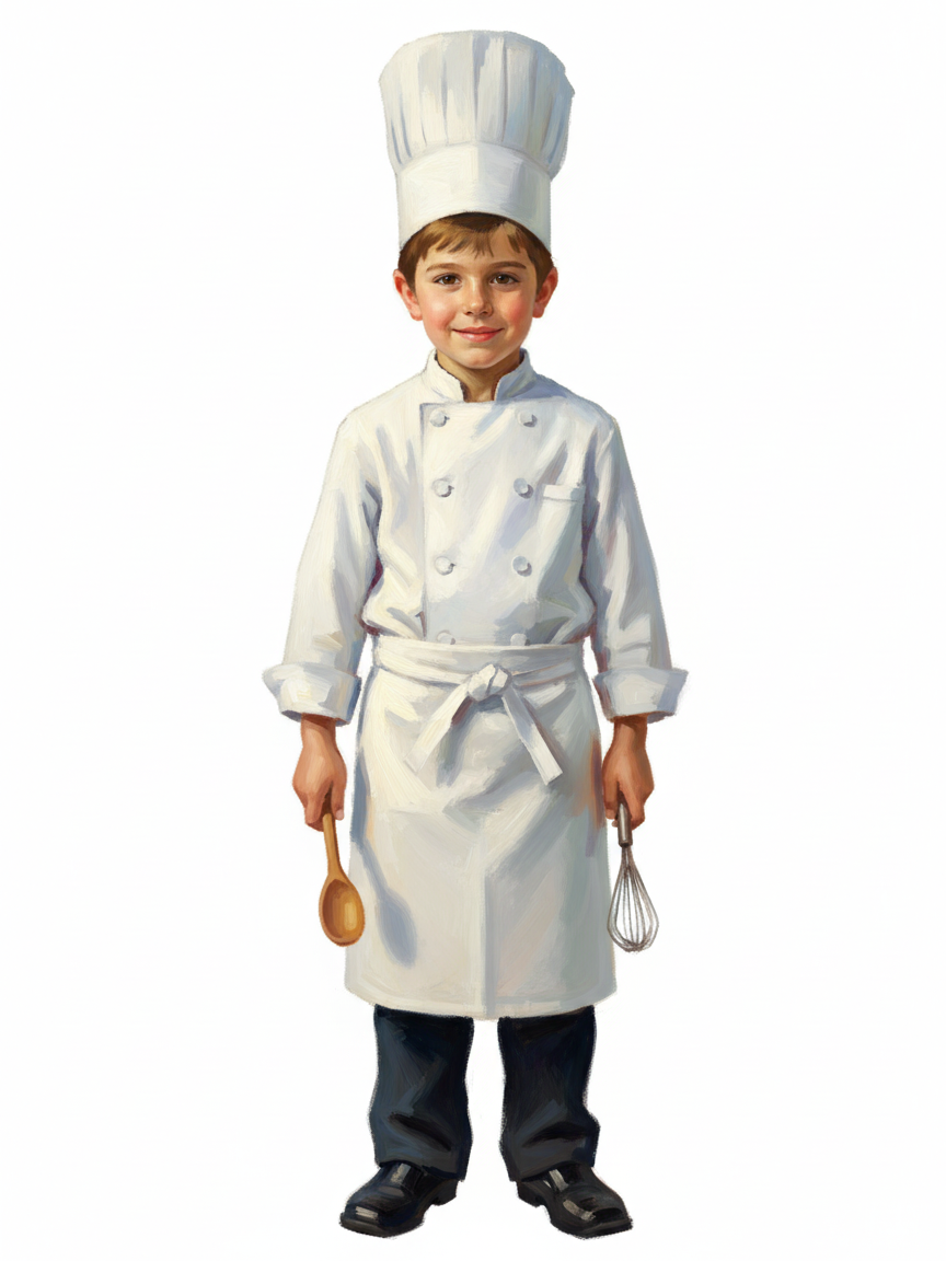 Chef Georges - Impressionist Painting