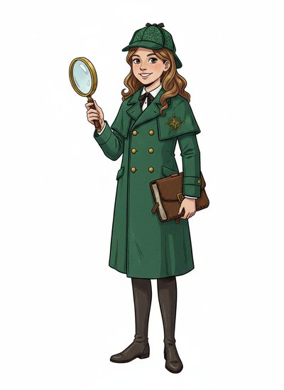 Mary's Detective Adventures 🕵️‍♀️ - Fairy Tale Classic