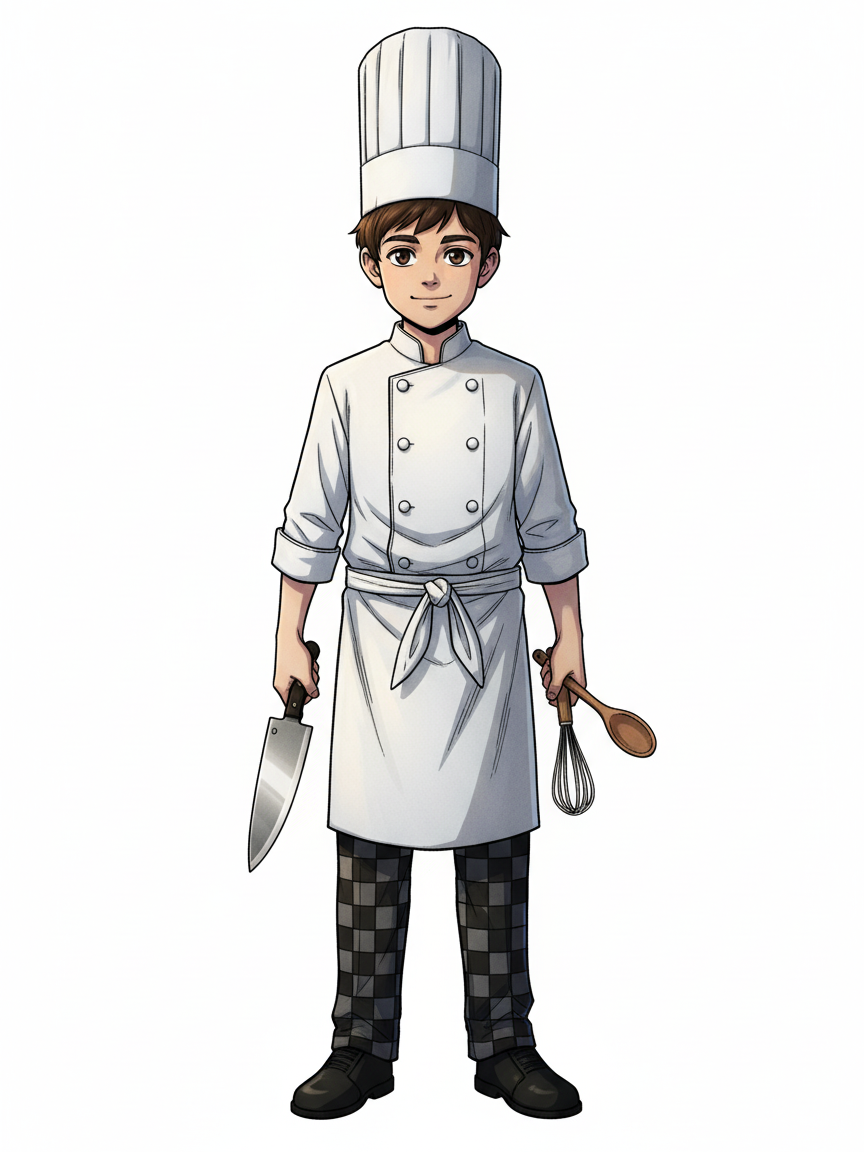 Chef Georges - Webtoon Anime