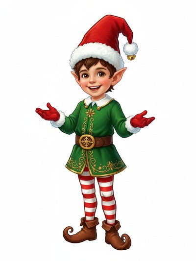 My Boy Georges' Elf Adventure 🎄 - Fairy Tale Classic