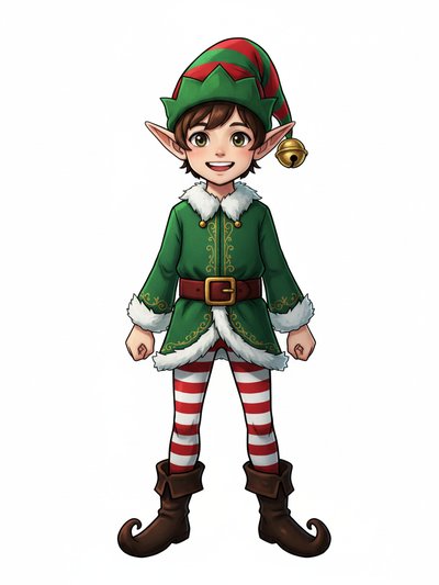 My Boy Georges' Elf Adventure 🎄 - Webtoon Anime