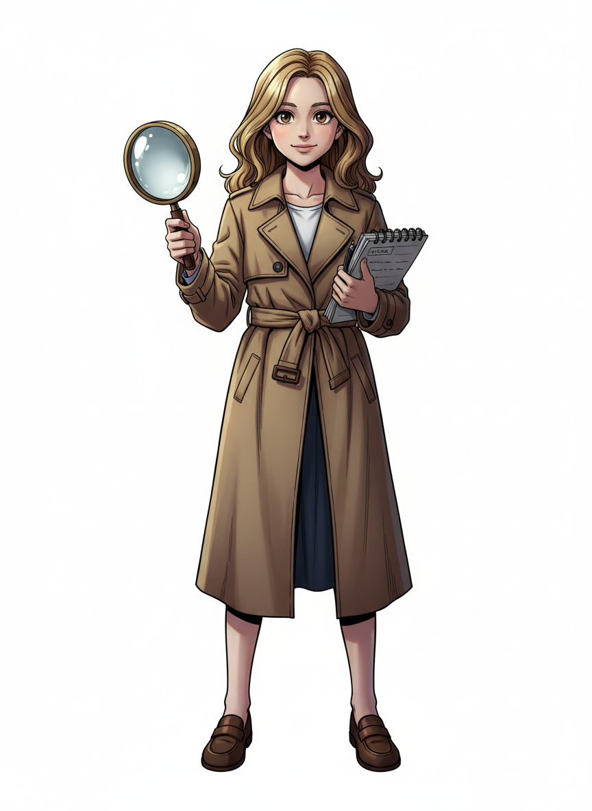 Mary the Sleuth - Webtoon Anime