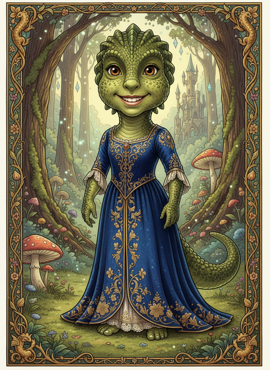 Marysaurus - Fairy Tale Classic