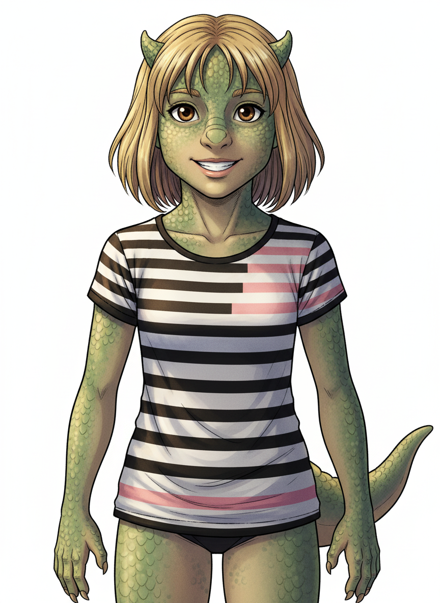 Marysaurus - Webtoon Anime