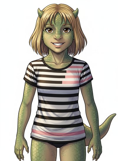 Mary's Dino Adventure 🦖 - Webtoon Anime