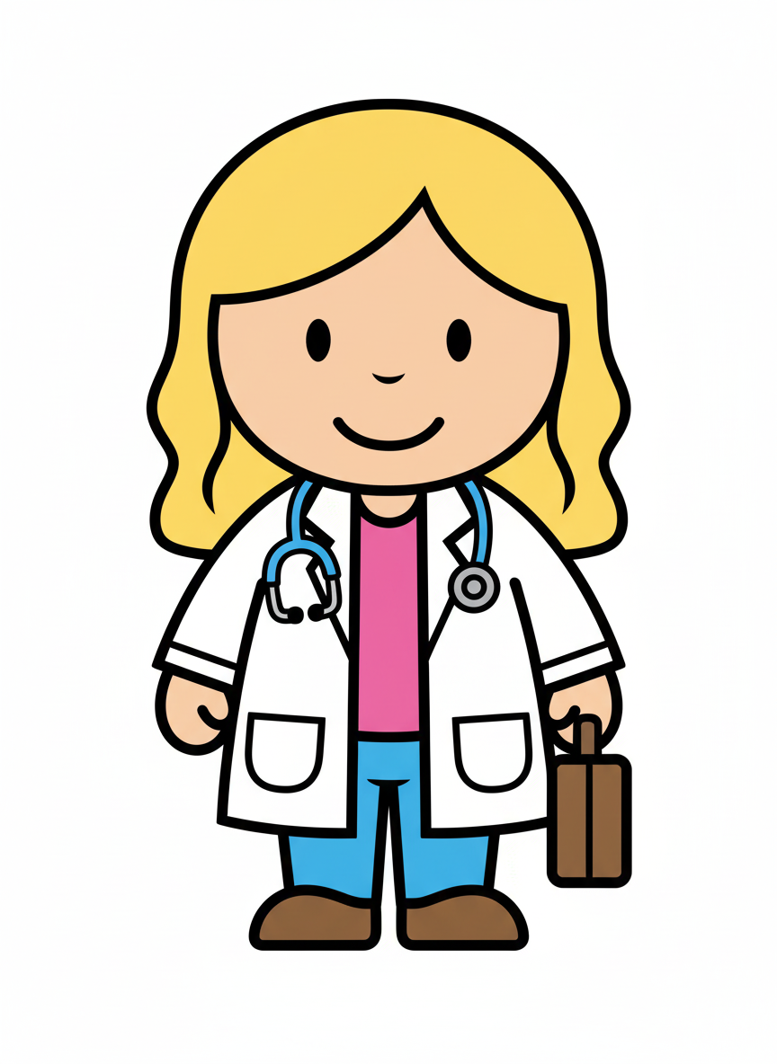 Dr. Mary Care - Preschool Simple