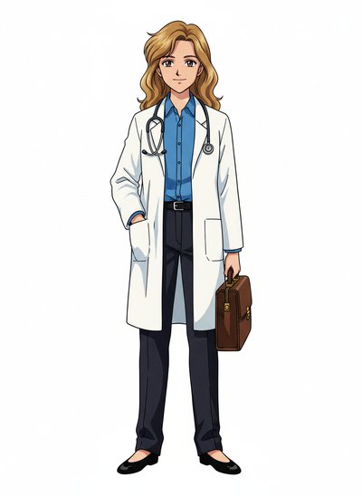 Doctor Mary in Action 🩺 - Classic Anime