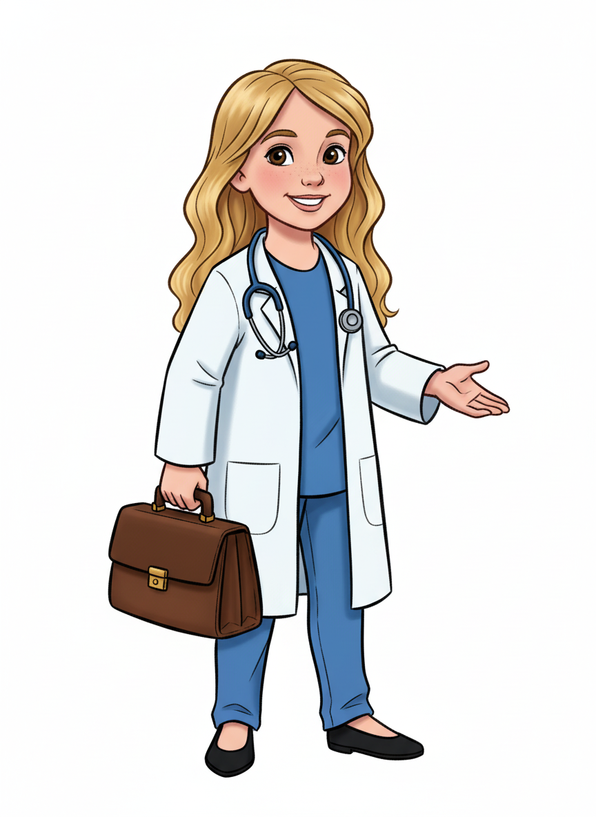 Dr. Mary Care - Golden Age Animation