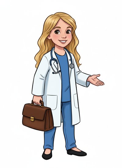 Doctor Mary in Action 🩺 - Golden Age Animation