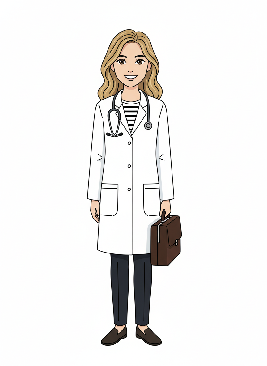 Dr. Mary Care - Minimalist