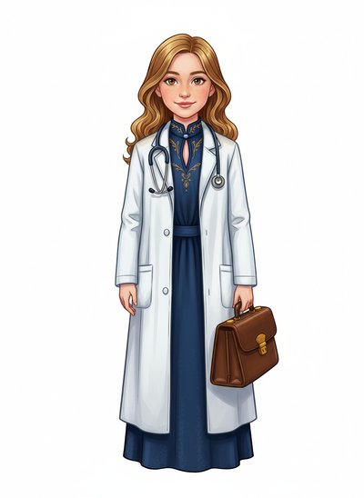 Doctor Mary in Action 🩺 - Fairy Tale Classic