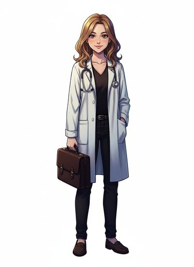 Doctor Mary in Action 🩺 - Webtoon Anime