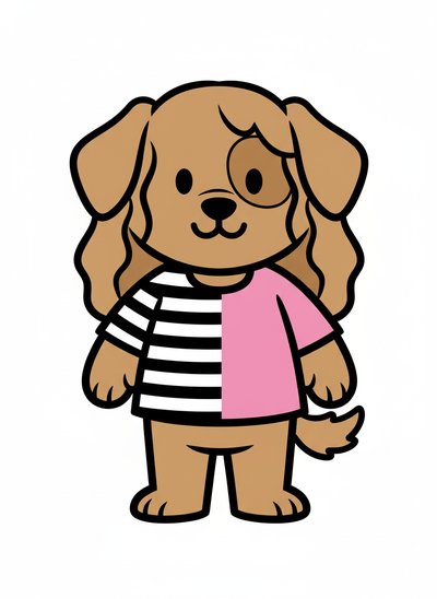 Mary's Doggy Daydreams 🐶 - Preschool Simple