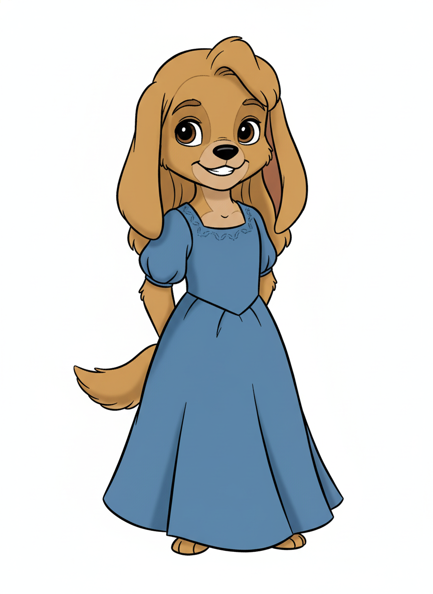 Mary the Pup - Golden Age Animation